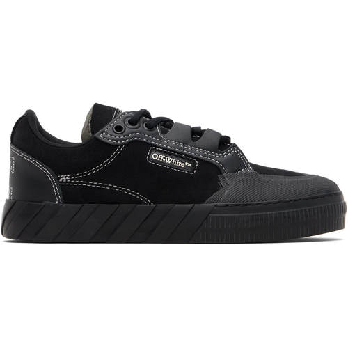 香港直邮off-white 男士 黑色 Vulcanized 779 Suede 运动鞋 OMIA