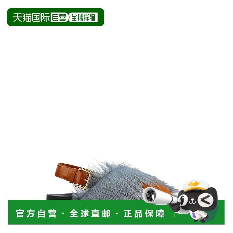 香港直邮Marni 玛尼 女士 'Fussbett' 凉鞋 FBMS018101P7614