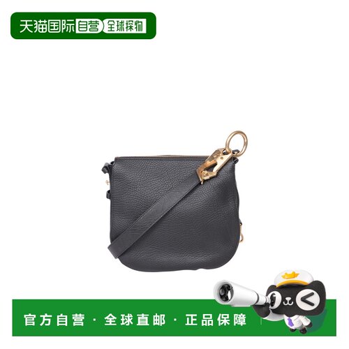 1h可退 香港直邮BURBERRY 女士斜挎包 8077553B4935 AW2023 黑色