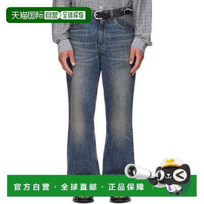 1h可退 香港直邮Our Legacy 男士 蓝色 Third Cut 牛仔裤 M2265TR