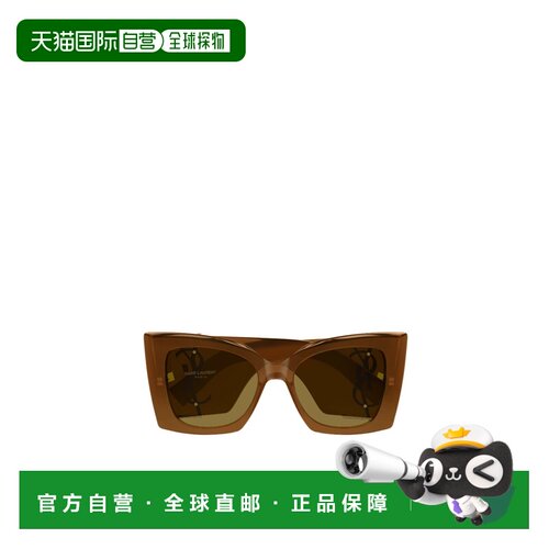 Saint Laurent 全框太阳镜 SLM119BLAZECRYSTAL配【付后1h可退】