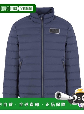 香港直邮EA7 Emporio Armani 拉链长袖羽绒服 6DPB14PNHAZ阿玛尼