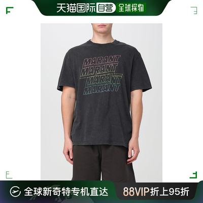 香港直邮Isabel Marant 伊莎贝尔 玛兰 男士 men  T恤 TS0149HAB1