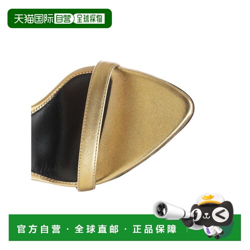 1h可退 香港直邮TOM FORD 女士凉鞋 W2272LSP014G1Y004 AW2025 银