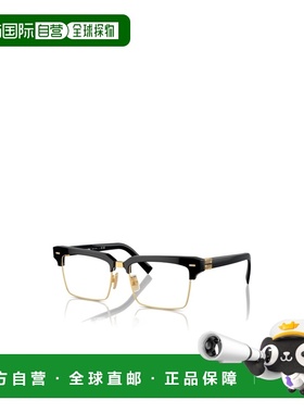 1h可退 香港直邮miu miu/缪缪 24FW 徽标平光镜 Women