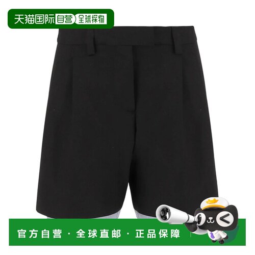 香港直邮MIU MIU 女士短裤 MP19591UPXF0002 SS20【付后1h可退】