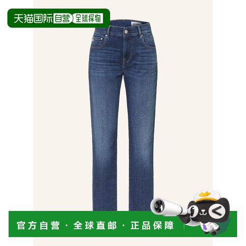 香港直邮AG JEANS 女士牛仔裤 100314240117000 CO 蓝色 EX BOYFR