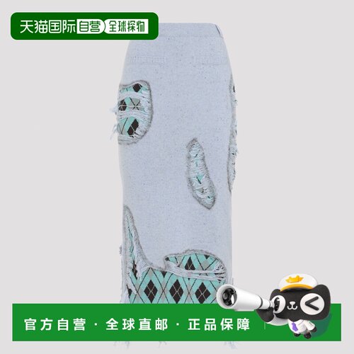欧洲直邮MOSCHINO 女士半身裙 262DA018054001331【付后1h可退】