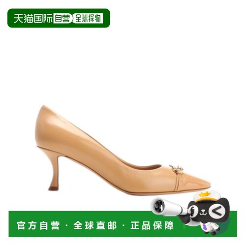 Salvatore Ferragamo Gancini 装饰高跟鞋 01I223 【付后1h可退】