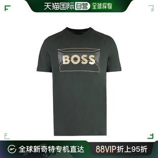 短袖 香港直邮BOSS 男士 50514527 波士 T恤