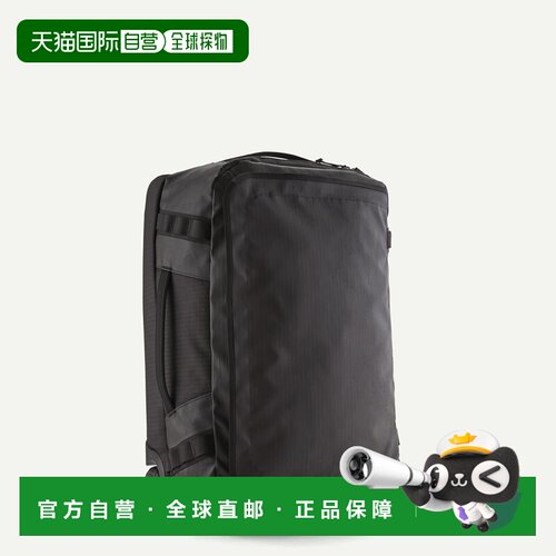 自营欧洲直邮Patagonia Black Hole Wheeled Duffel男女同款拉杆