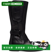 香港直邮Mm6 女士 Maison 马丁 1h可退 MM6 Margiela 马吉拉 黑色