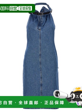 1h可退 香港直邮Coperni 女士 连衣裙 COPR92202WASBLU blue蓝色