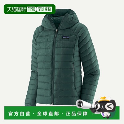 自营欧洲直邮PATAGONIA 女士Down Sweater™连帽羽绒服外套