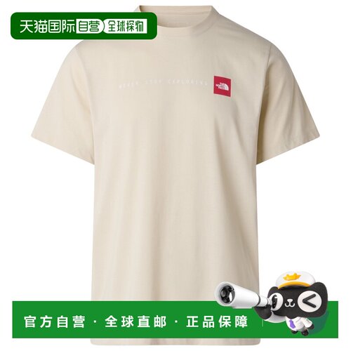 欧洲直邮the north face/北面 男士 T恤