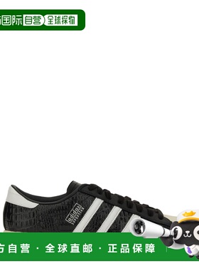 1h可退 香港直邮Adidas 女士 SUPERSTAR 复古运动鞋 JH5710CBLACK