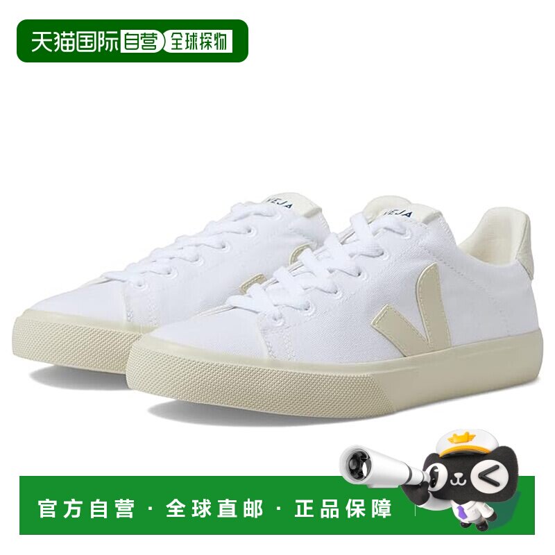 1h可退 香港直邮Veja 女士 Campo CA 帆布运动休闲鞋  舒适时尚 - 实物图