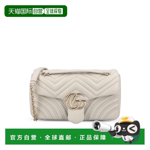 香港直邮Gucci古驰GG Marmont女士单肩包 【付后1h可退】