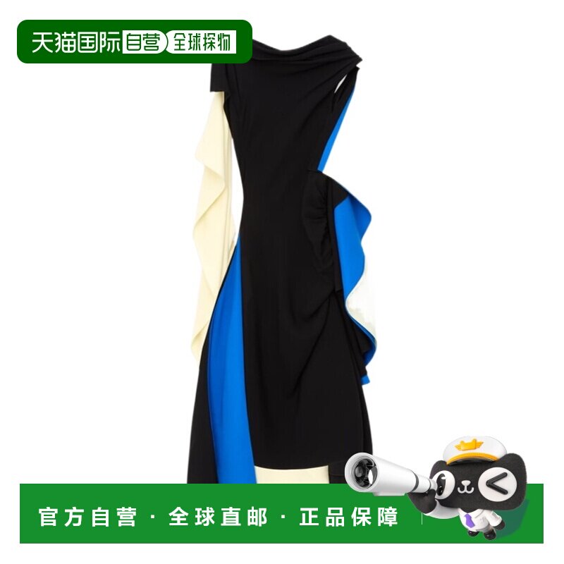 香港直邮LOEWE 女士连衣裙 S540Y09XVC1100 SS2026 花色 无袖连衣