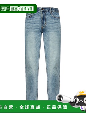 香港直邮Emporio Armani 腰带袢牛仔裤 EM000763AF13277阿玛尼