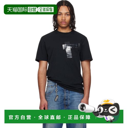 香港直邮Maison Margiela 马丁 马吉拉 男士 黑色 Taped Cotton J