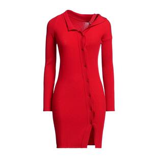 舒适时尚 香港直邮Jacquemus red红色 连衣裙 女士 短款