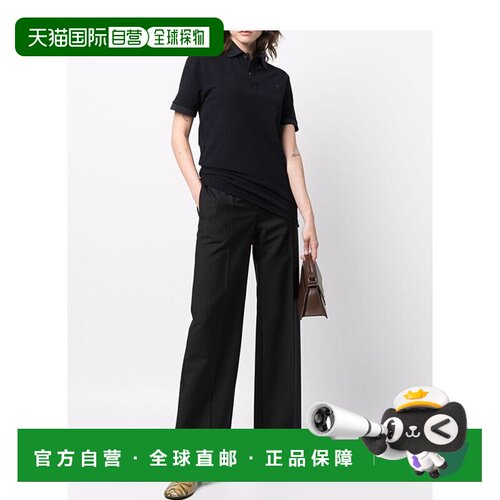 香港直邮Maison Margiela 海军蓝徽标Polo衫 S51GL0033S23731