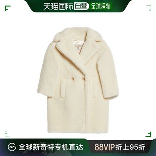 Mara 香港直邮Max 1016273306 99新未使用 双排扣羊毛大衣