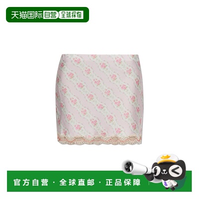 香港直邮Loveshackfancy 女士半身裙 S10893516LADYBLOSSOMa字裙
