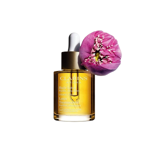 欧洲直邮Clarins娇韵诗新版莲花三檀植物精萃舒颜面部护理油 30ml