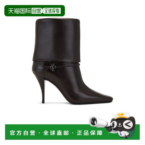 Saint Laurent 圣罗兰 女士 Ricky 皮靴 801393AA【付后1h可退】