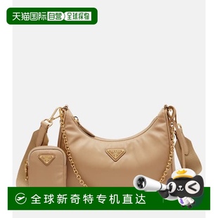 女士 肩 香港直邮Prada Nylon 1h可退 2005 普拉达 Edition