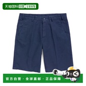 香港直邮Loro FAE8348休闲裤 Piana 腰带绊短裤