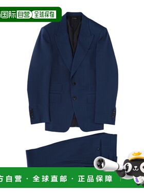 1h可退 香港直邮Tom Ford 单排扣西装套装 2LSP01W0132