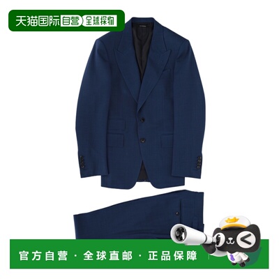 1h可退 香港直邮Tom Ford 单排扣西装套装 2LSP01W0132