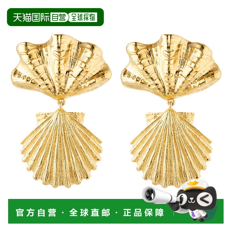 欧洲直邮CHLOE 25秋冬  CHLT5M2GGOL 女士 耳环