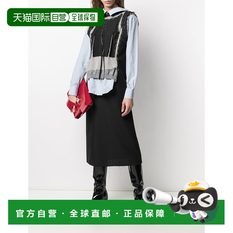 香港直邮Maison Margiela 拼接设计连衣裙 S51CU0240S49892长袖