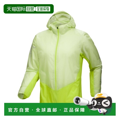 自营欧洲直邮ARC'TERYX始祖鸟 Norvan男士浅荧光绿防风连帽夹克
