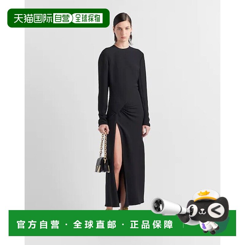 【99新未使用】香港直邮Prada 长款连衣裙 P3I69101RS231普拉达