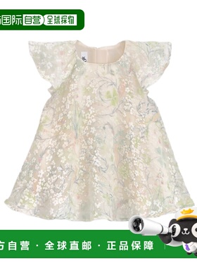 1h可退 香港直邮Dior 喇叭形连衣裙 6SBH31DRSD