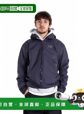 自营1h可退 欧洲直邮Arc'Teryx始祖鸟 Beta系列男士黑蓝色尼龙拉