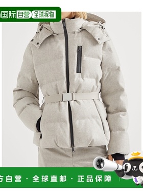 香港直邮Brunello Cucinelli 长袖连帽棉服 MK38P7900