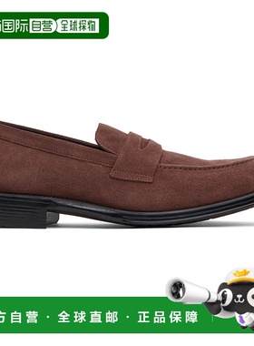 1h可退 香港直邮Paul Smith 男士 棕色 Pierce 乐福鞋 M2SPCE04PS