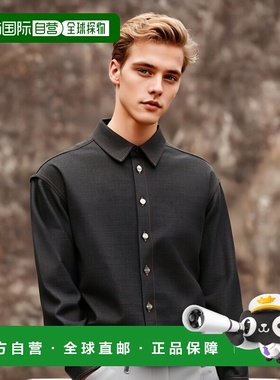 香港直邮Salvatore Ferragamo 长袖衬衫 143791男装