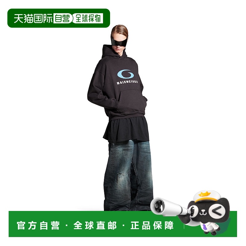 欧洲直邮BALENCIAGA（2025 年新品）Loop Sports Icon Fit 中号男