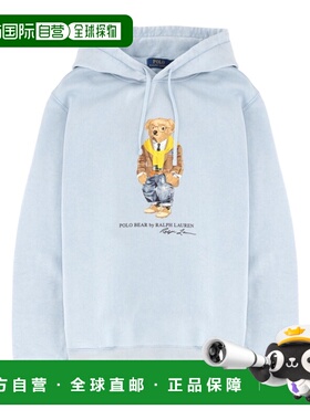 1h可退 香港直邮Polo Ralph Lauren 长袖连帽衫 710P04984