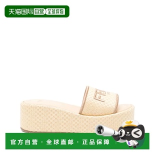 香港直邮Fendi 芬迪 女士 鞋 AUHI8R8515 beige米色 舒适时尚