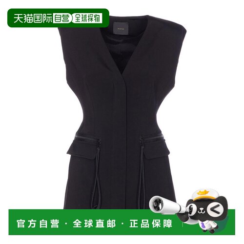 香港直邮PINKO 女士针织衫 106070A04IZ99BLACK AW2025 黑色