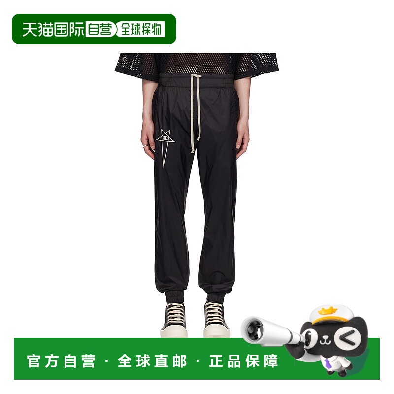 香港直邮Rick Owens Rick Owens x Champion 运动裤 CM01E1686CHN