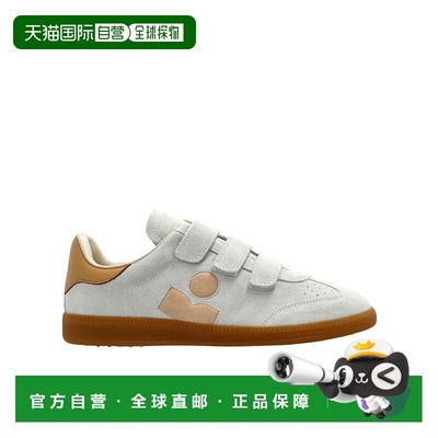 1h可退 香港直邮Isabel Marant 魔术贴运动鞋 BK0013FAB1E04S